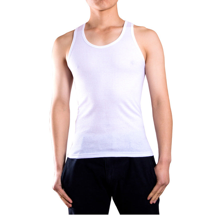 Men's Sports Vest - Sweat-Proof Work Tank Top Men's Tank Top Unbranded Main image