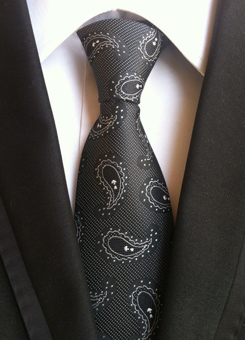 Men's High-Density Paisley Tie