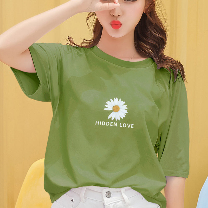 Women's Daisy Short Sleeve T Shirt