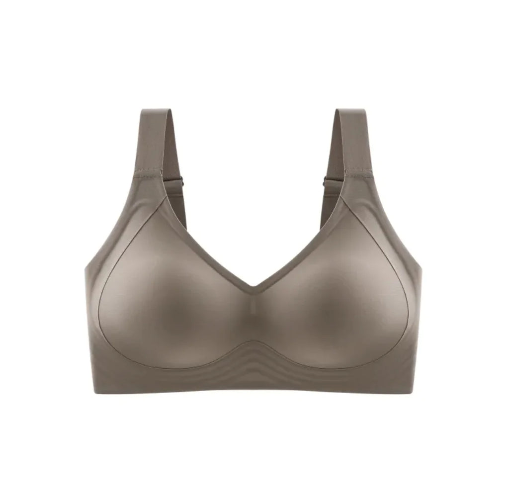 Plus Size Traceless Push-Up Sports Bra