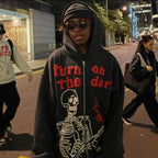 Anime Print Hoodies