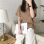 Women's Loose Striped Short Sleeve T Shirt