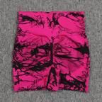Women's Tie Dye Yoga Shorts
