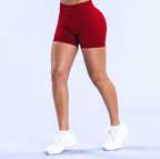 Women's Seamless Fitness Yoga Shorts