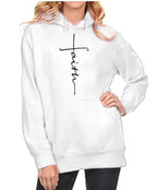 Unisex Faith Printed Hoodie