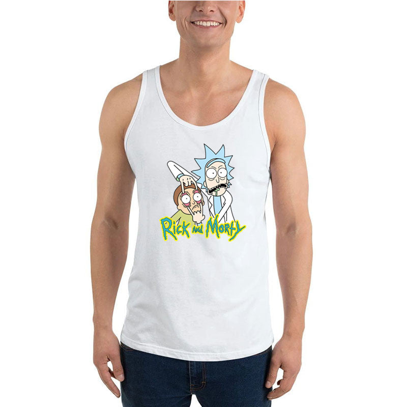 Men's Fitness Tank Top Men's Activewear Tops Unbranded