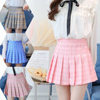 Women's College Style Uniform Skirt