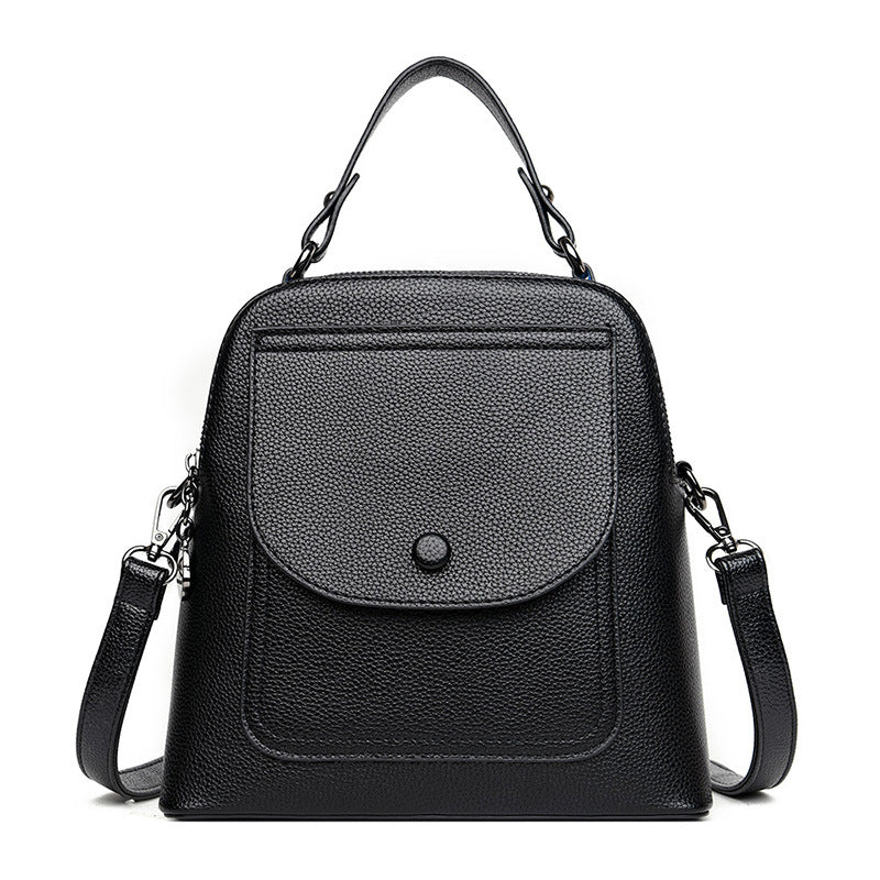 Vintage Leather Women's Fashion Backpack (Multipurpose)