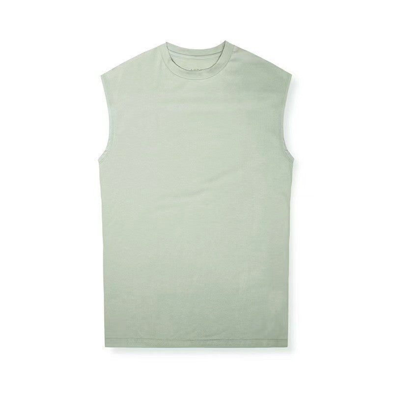 Men's Summer Sleeveless Sports Basketball Training Tank Top