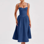 Women's French Vintage Court Style Long Dress