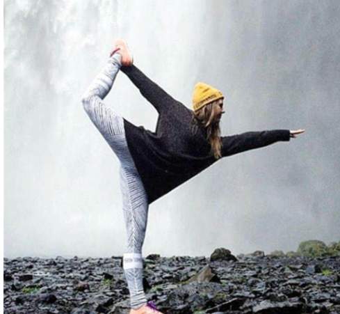 Women's Printed Yoga Leggings
