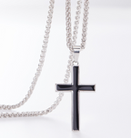 Men's Cross Necklace Men's Jewellery Unbranded