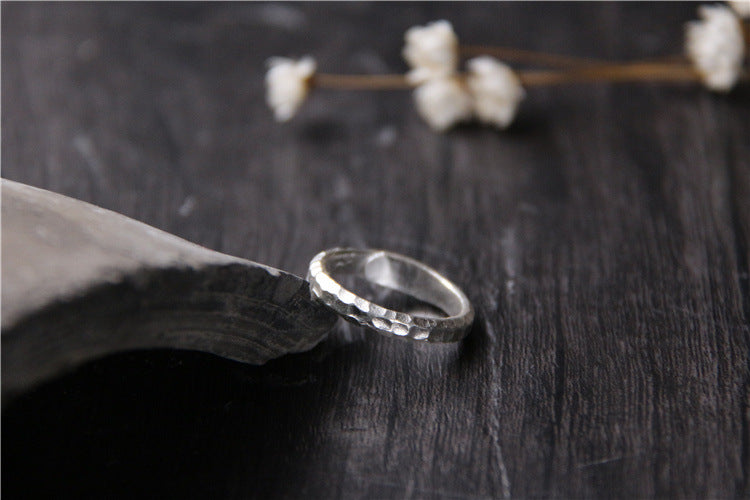 Men's Fashionable Handcrafted Ring Men's Jewellery Unbranded