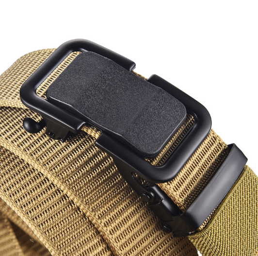 Men's Tactical Nylon Canvas Belt