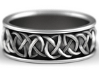 Men's Vintage Werewolf Ring