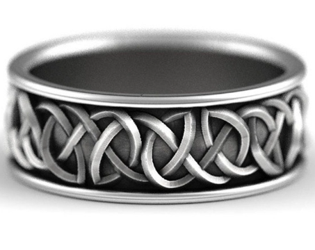 Men's Vintage Werewolf Ring