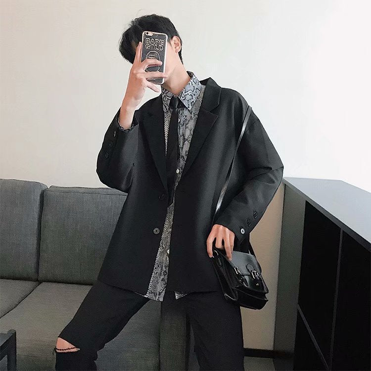 Men's Suit Jacket & Blazer