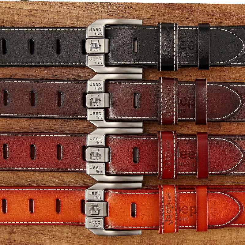 Men's Leather Belt ILLUSION CO