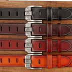 Men's Leather Belt ILLUSION CO