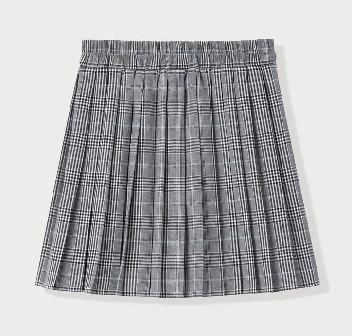 Women's Plaid Pleated Skirt