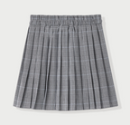Women's Plaid Pleated Skirt