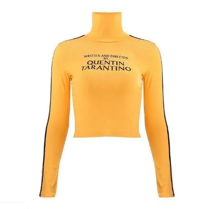 Women's Quentin Tarantino Sexy Crop Tops