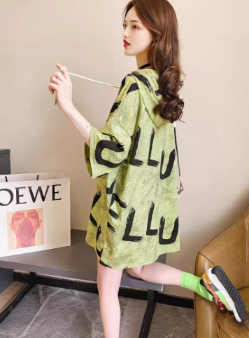 Women's Butterfly Short Sleeve Cotton T Shirt