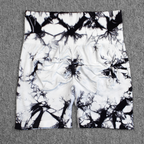 Women's Tie Dye Yoga Shorts