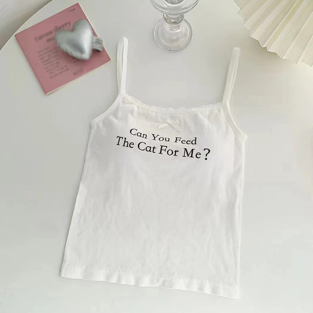 Women's Padded Spaghetti Strap Tank Tops