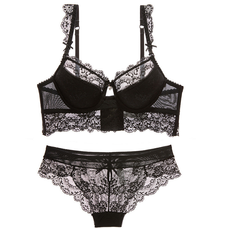 Women's Bra & Lingerie Set