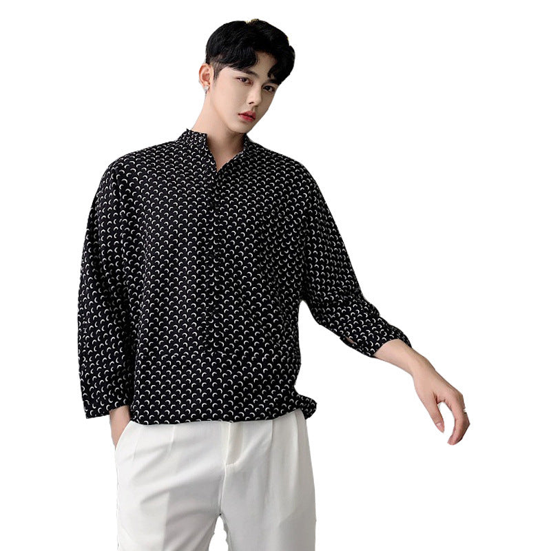 Men's Personalized Printed Polo Shirt