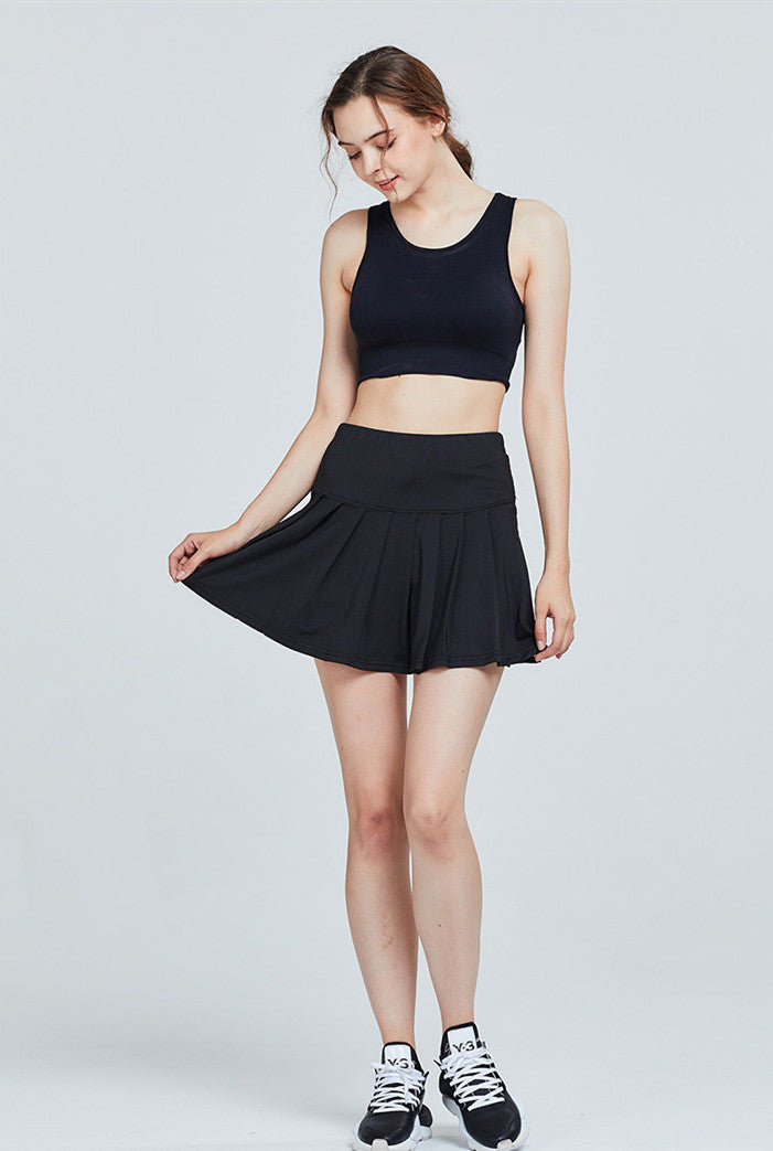 Women's Tennis Mini Skirt ILLUSION CO
