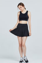 Women's Tennis Mini Skirt ILLUSION CO