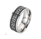Men's Titanium Steel Ring