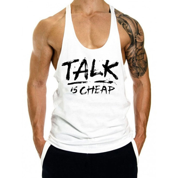 Men's Sports Tank Top Breathable