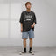 Unisex Worn Denim Shorts