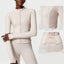 Women's Long Sleeve Tight Fast Dry Breathable Tops Women's Activewear Jackets Unbranded Milk White S
