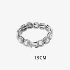 Men's Rock Sugar Diamond Bracelet
