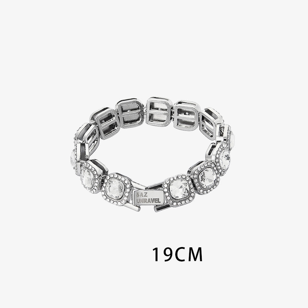 Men's Rock Sugar Diamond Bracelet