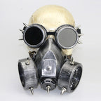 Steampunk Gas Mask Goggles for Halloween Cosplay