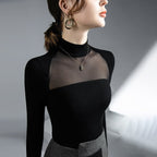 Women's Long Sleeved Bottoming Shirt Women's Tops & T-shirt Unbranded