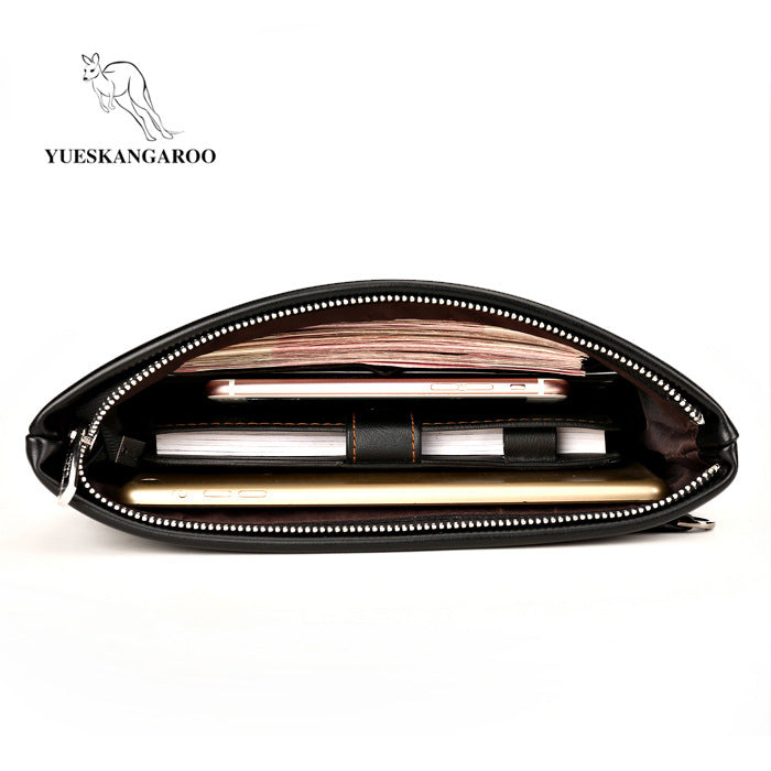 Men's Handbag, Clutch, Envelope Pouch