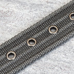 Men's Canvas Belt with Polyester Weaving - Wholesale