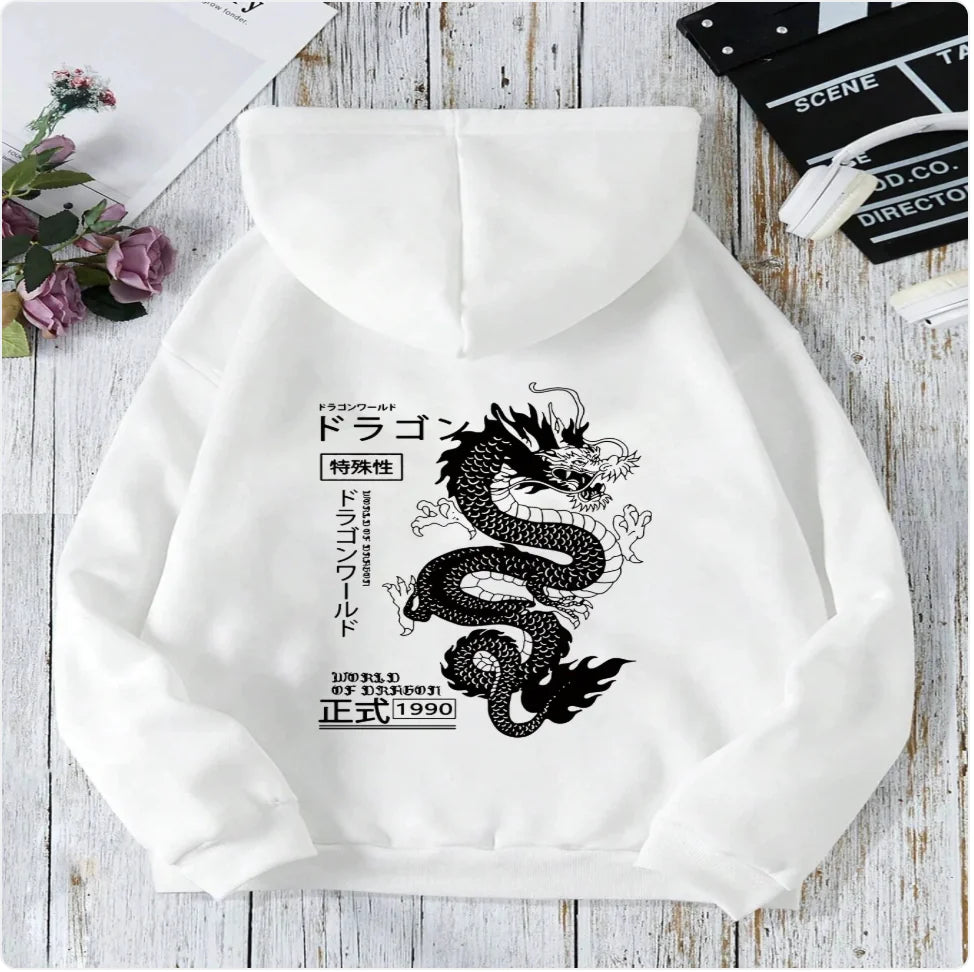 Unisex Dark Printed Hoodie