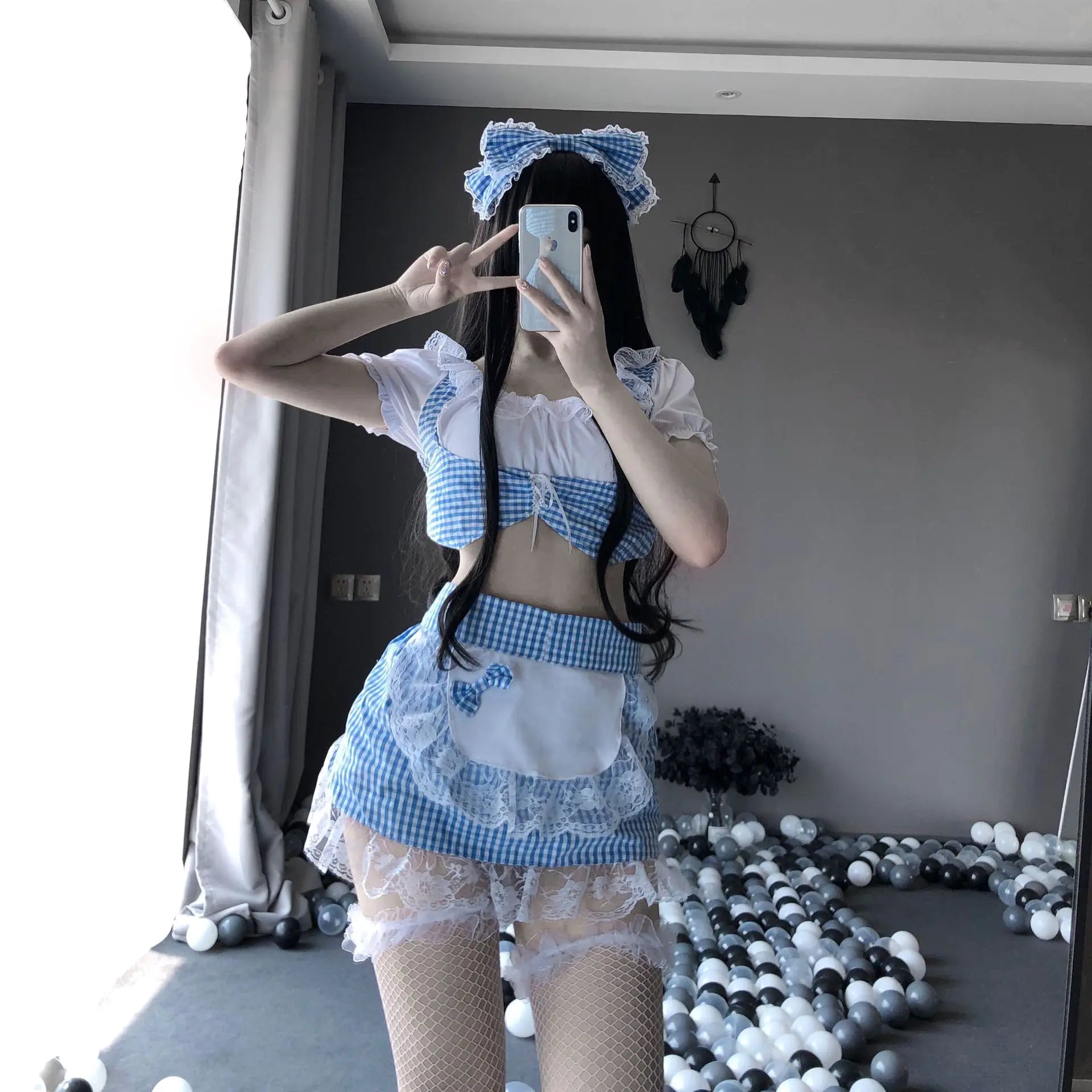 Maid Dress Women Sexy Lingerie Main image