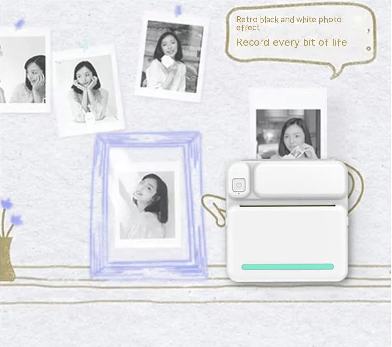 Thermo Jet Mini Printer Secondary image