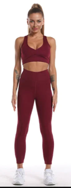 Women's Yoga Apparel Activewear Set