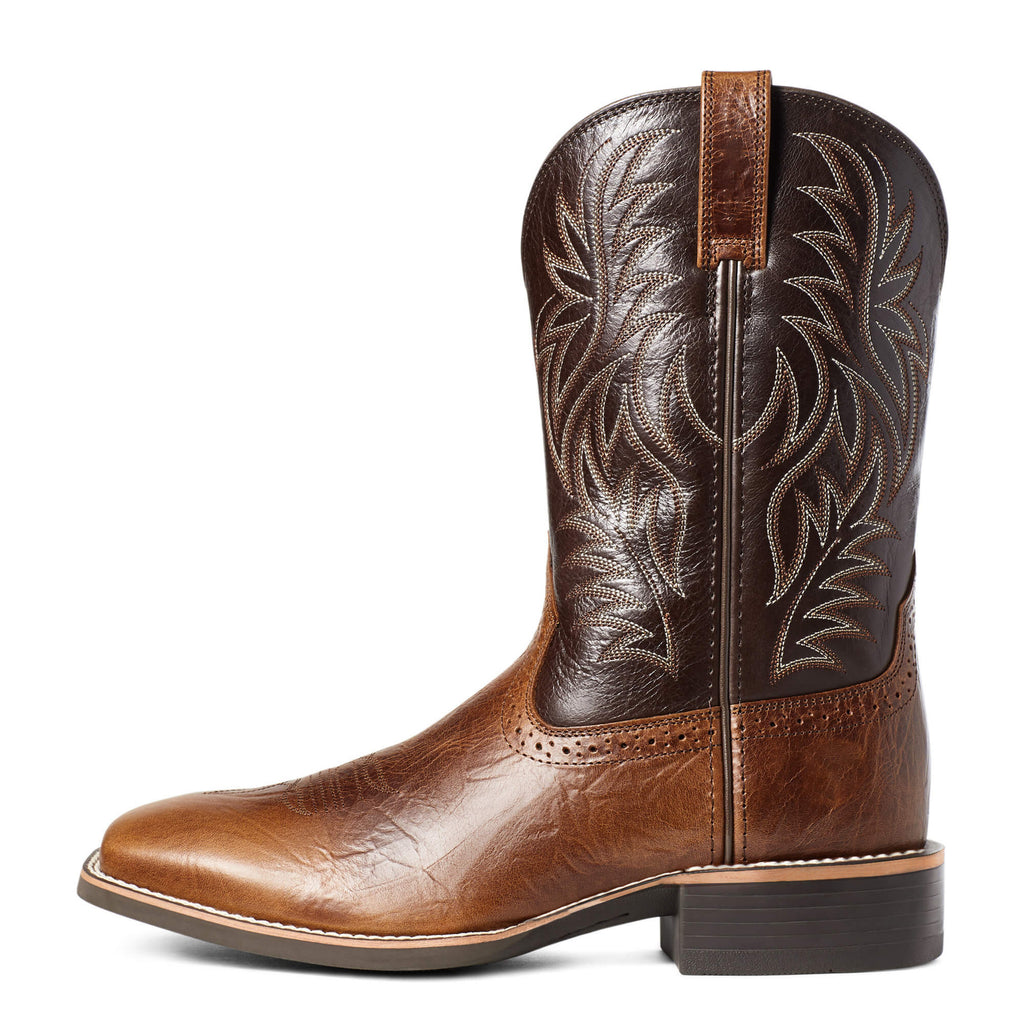 Vintage High Embroidery Western Cowboy Boots