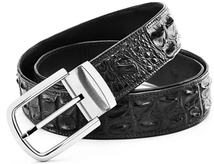 Men's Business Casual Belt Pin Buckle