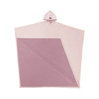 Woolen Loose Cape Tops Unisex ILLUSION CO Pink Free size